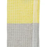 [SKU_LK40886] Vaatdoek EEVA 25x32cm in gewassen linnen-tencel-katoen - Lapuan Kankurit (Linnen-geel)
