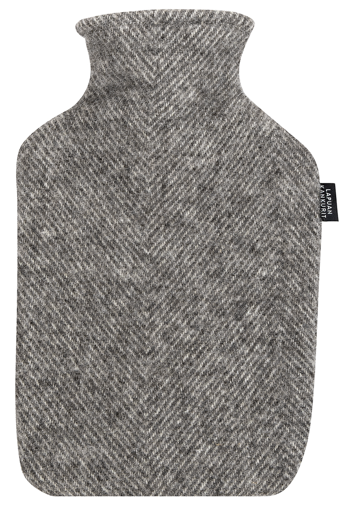 Hot water bottle ARVO in 100% wool- Lapuan Kankurit
