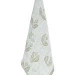 [SKU_LK68649] Handdoek/servet KESÄKUKKA 46x46cm in 100% gewassen linnen- Lapuan Kankurit (jade-olijf)