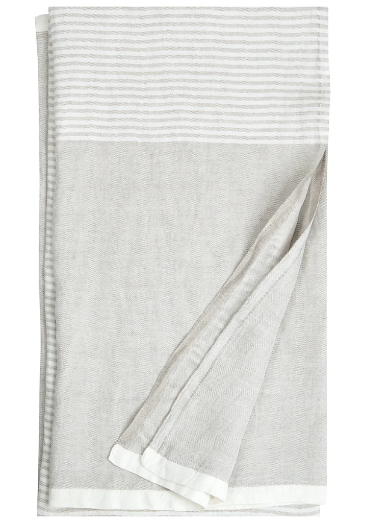 [SKU_LK29815] Tafellinnen/Sprei  KAISLA in 100% gewassen linnen- Lapuan Kankurit (Linnen-wit, 150x260cm)