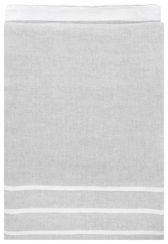 [SKU_LK65804] Badlinnen USVA in 100% gewassen linnen- Lapuan Kankurit  (Linnen-wit, 48x70cm)