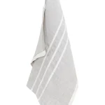 [SKU_LK65804] Bath linen USVA in 100% washed linen- Lapuan Kankurit (Linen-white, 48x70cm)