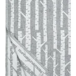 Bath towel KOIVU in 100% washed linen- Lapuan Kankurit