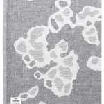 [SKU_LK60797] Badlinnen SAIMAANNORPPA wit-grijs in 100% gewassen linnen - Lapuan Kankurit (48x70cm)