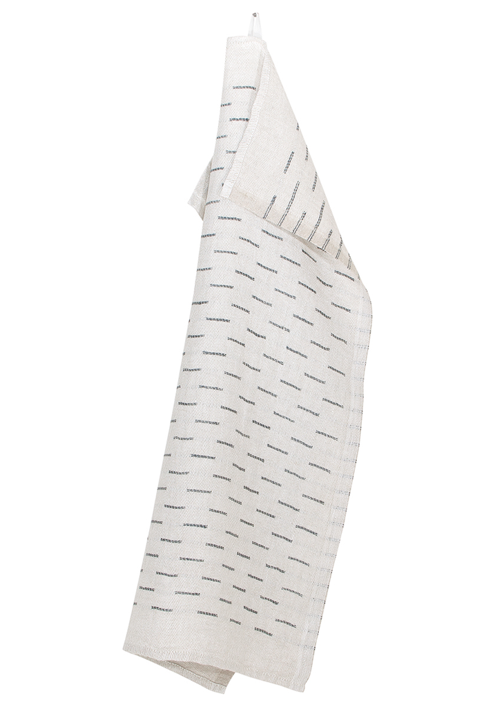 [SKU_LK64897] Badlinnen PAUSSI x linnen-donkergrijs in 100% gewassen linnen - Lapuan Kankurit (48x70cm)