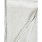 [SKU_LK29811] Badlinnen KAISLA in 100% gewassen linnen- Lapuan Kankurit  (Linen-white, 50x60cm)