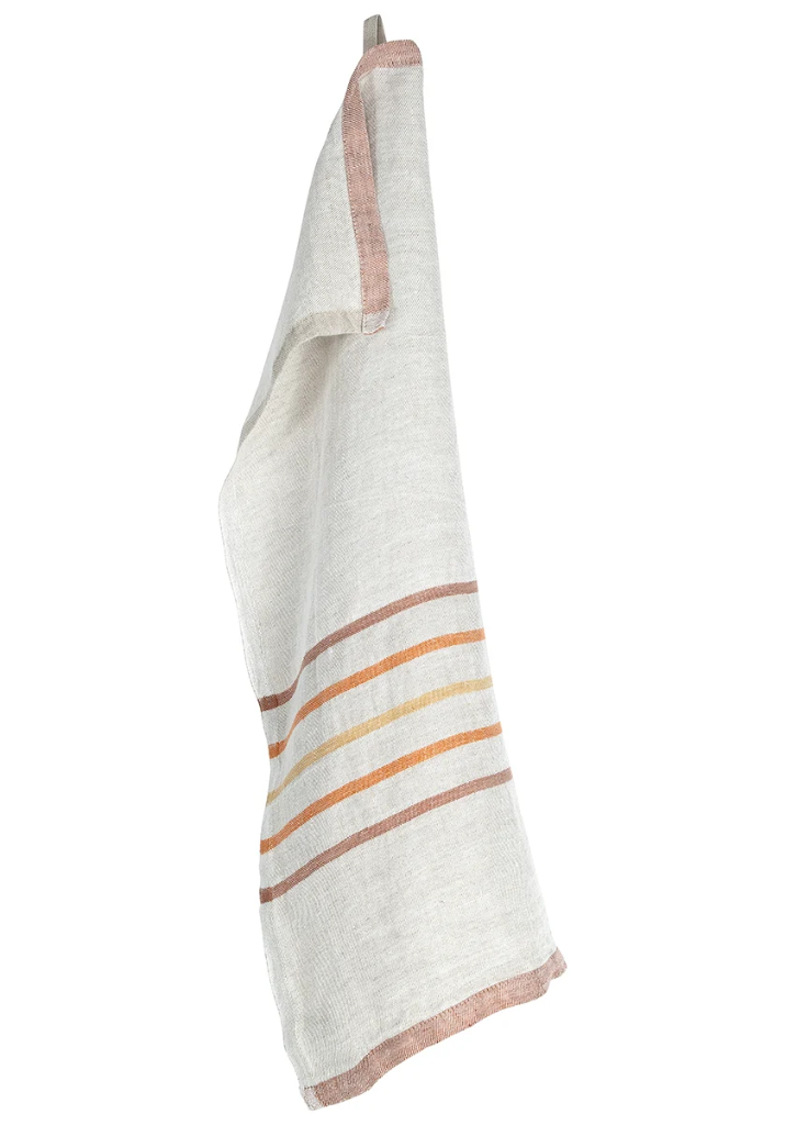 [SKU_LK77171] Badlinnen VIRTA in 100% gewassen linnen - Lapuan Kankurit (48x70cm, Linnen-bruin-roest)