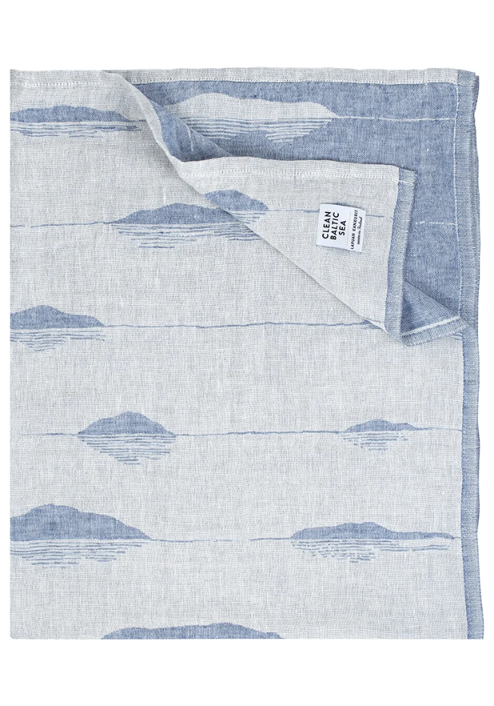 [SKU_LK67457] Badlinnen MERELLÄ in 100% gewassen linnen- Lapuan Kankurit (46X70cm)