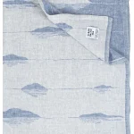 [SKU_LK67457] Bath towel MERELLÄ in 100% washed linen- Lapuan Kankurit (46X70cm)